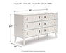 Aprilyn Queen Bookcase Headboard with Dresser Homeline Furniture