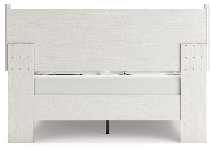 Aprilyn Queen Panel Bed with Dresser Homeline Furniture