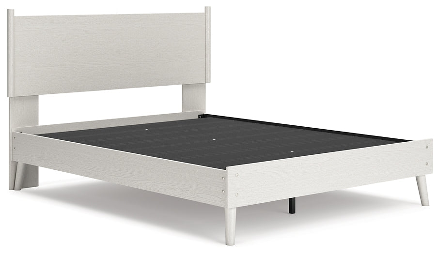 Aprilyn Queen Panel Bed with Dresser Homeline Furniture