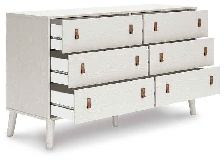 Aprilyn Queen Panel Bed with Dresser Homeline Furniture