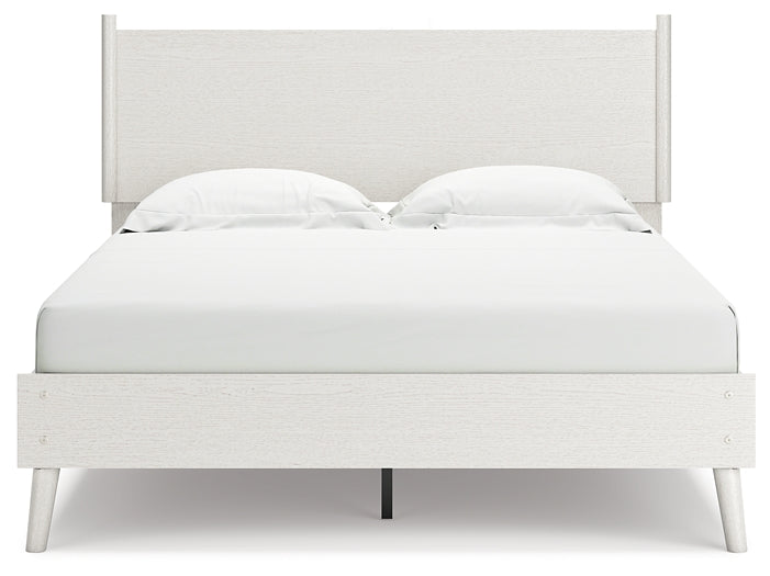 Aprilyn Queen Panel Bed with Dresser Homeline Furniture