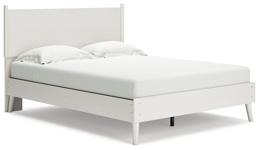 Aprilyn Queen Panel Bed with Dresser and 2 Nightstands Homeline Furniture