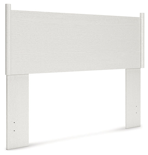 Aprilyn Queen Panel Headboard with Dresser Homeline Furniture