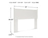 Aprilyn Queen Panel Headboard with Dresser Homeline Furniture