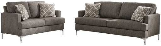 Arcola Sofa and Loveseat Homeline Furniture