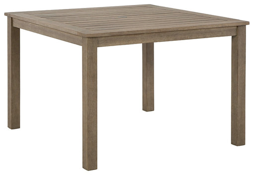 Aria Plains Square Dining Table w/UMB OPT Homeline Furniture