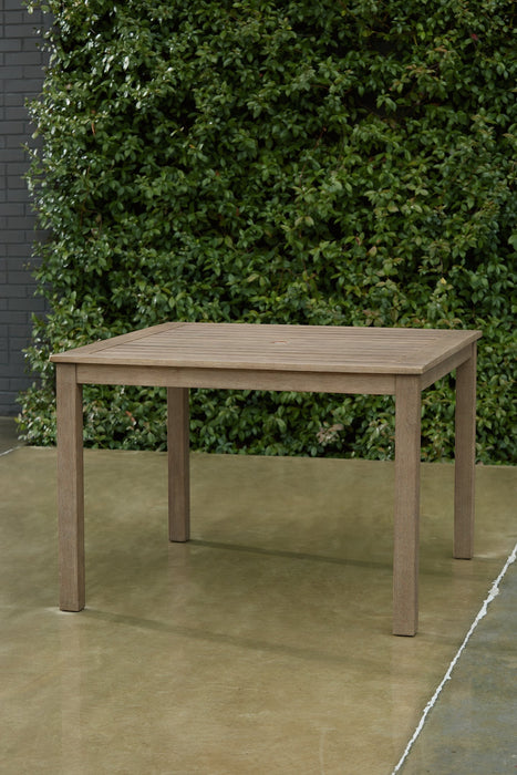 Aria Plains Square Dining Table w/UMB OPT Homeline Furniture