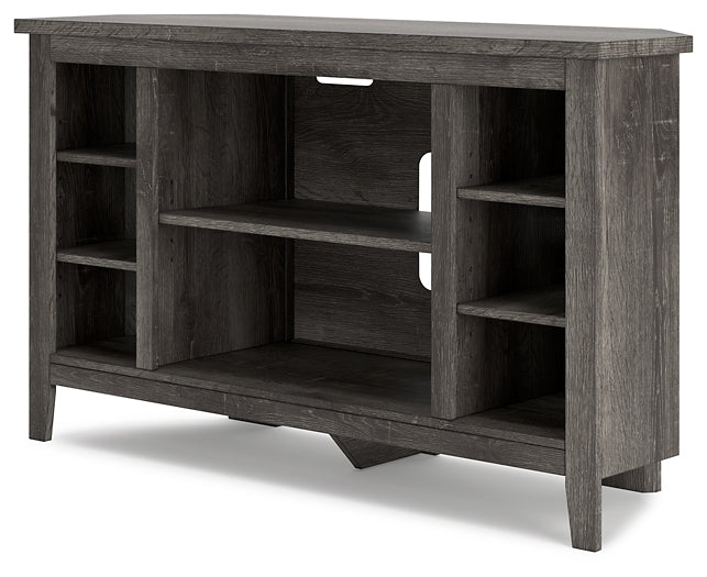 Arlenbry Corner TV Stand/Fireplace OPT Homeline Furniture