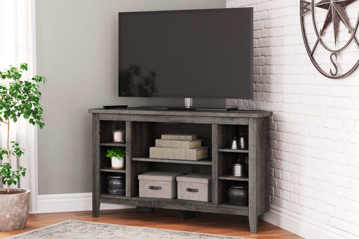 Arlenbry Corner TV Stand/Fireplace OPT Homeline Furniture