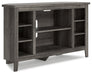 Arlenbry Corner TV Stand/Fireplace OPT Homeline Furniture