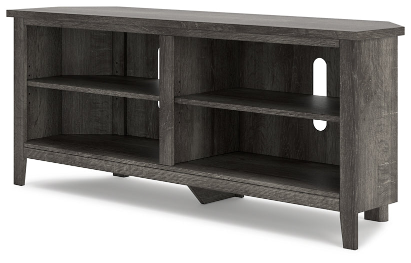 Arlenbry Medium Corner TV Stand Homeline Furniture