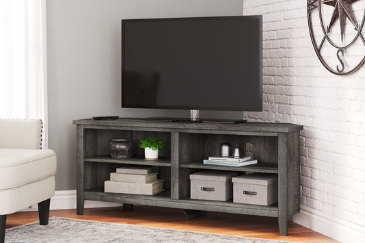 Arlenbry Medium Corner TV Stand Homeline Furniture