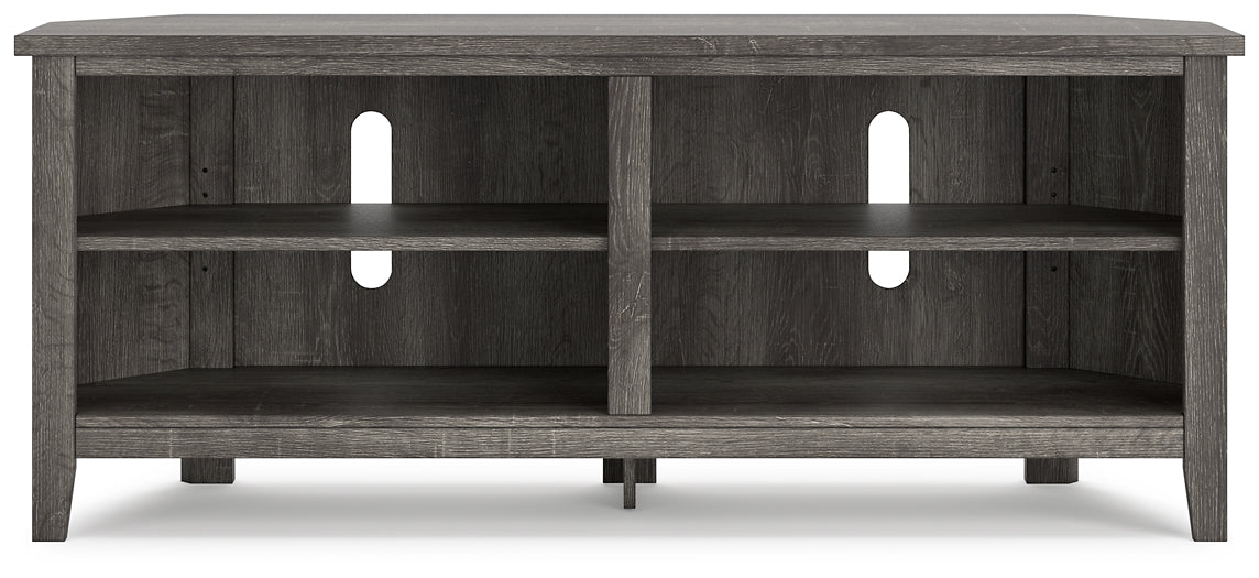 Arlenbry Medium Corner TV Stand Homeline Furniture