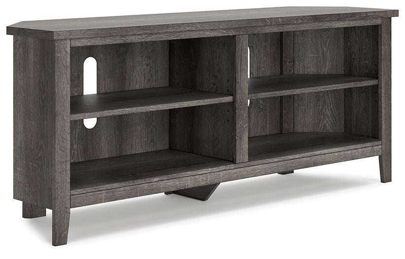 Arlenbry Medium Corner TV Stand Homeline Furniture