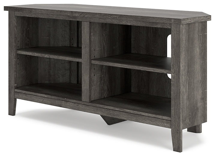 Arlenbry Small Corner TV Stand Homeline Furniture