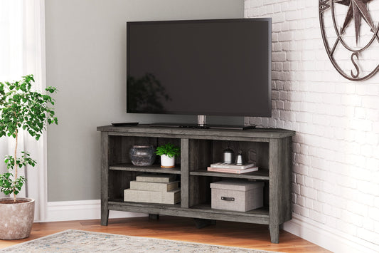 Arlenbry Small Corner TV Stand Homeline Furniture