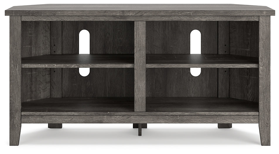 Arlenbry Small Corner TV Stand Homeline Furniture