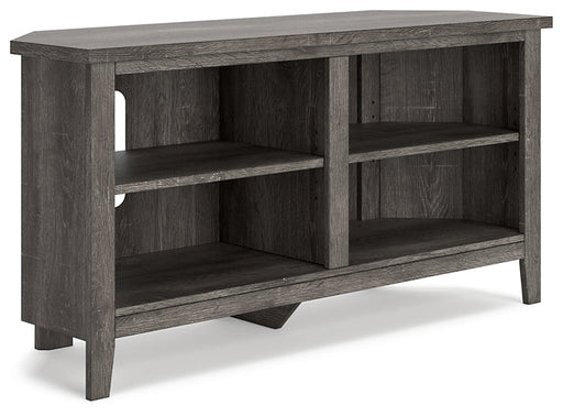 Arlenbry Small Corner TV Stand Homeline Furniture