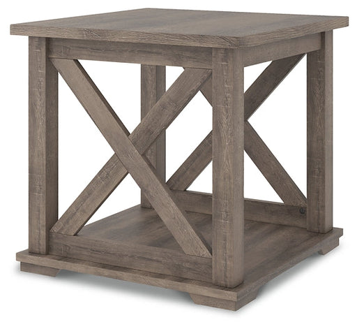 Arlenbry Square End Table Homeline Furniture