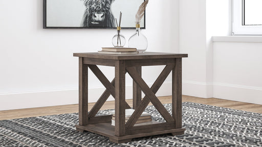 Arlenbry Square End Table Homeline Furniture