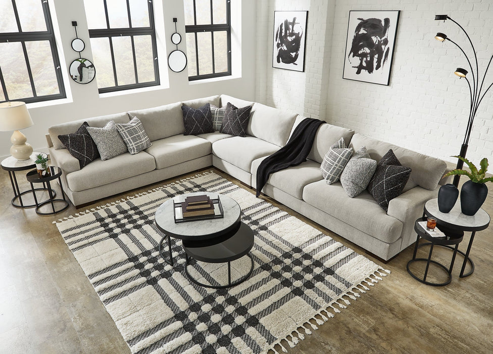 Artsie 4-Piece Sectional Homeline Furniture