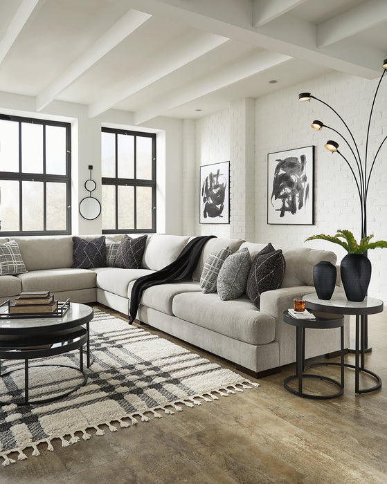 Artsie 4-Piece Sectional Homeline Furniture