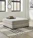 Artsie 4-Piece Sectional with Ottoman Homeline Furniture