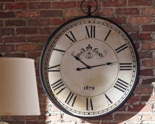 Augustina Wall Clock Homeline Furniture