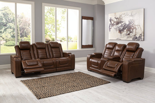 Backtrack Sofa and Loveseat Homeline Furniture