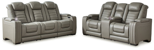 Backtrack Sofa and Loveseat Homeline Furniture