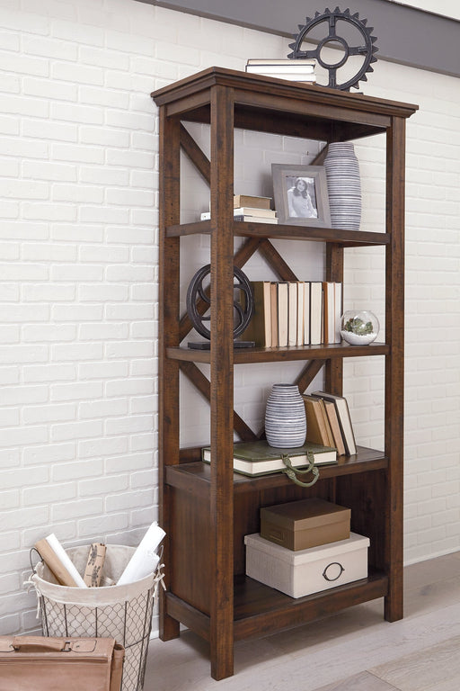 Baldridge Large Bookcase Homeline Furniture