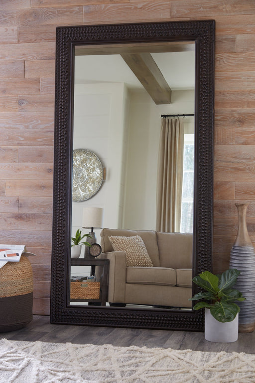 Balintmore Floor Mirror Homeline Furniture