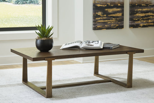 Balintmore Rectangular Cocktail Table Homeline Furniture