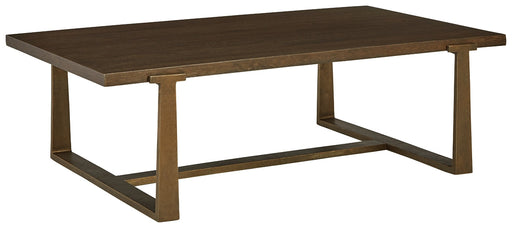 Balintmore Rectangular Cocktail Table Homeline Furniture