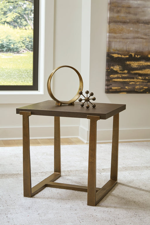 Balintmore Rectangular End Table Homeline Furniture