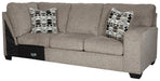 Ballinasloe 3-Piece Sectional with Ottoman Homeline Furniture