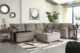 Ballinasloe 3-Piece Sectional with Ottoman Homeline Furniture