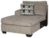 Ballinasloe 3-Piece Sectional with Ottoman Homeline Furniture