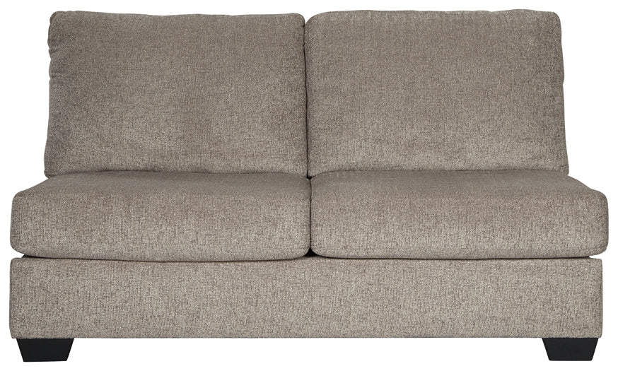 Ballinasloe 3-Piece Sectional with Ottoman Homeline Furniture