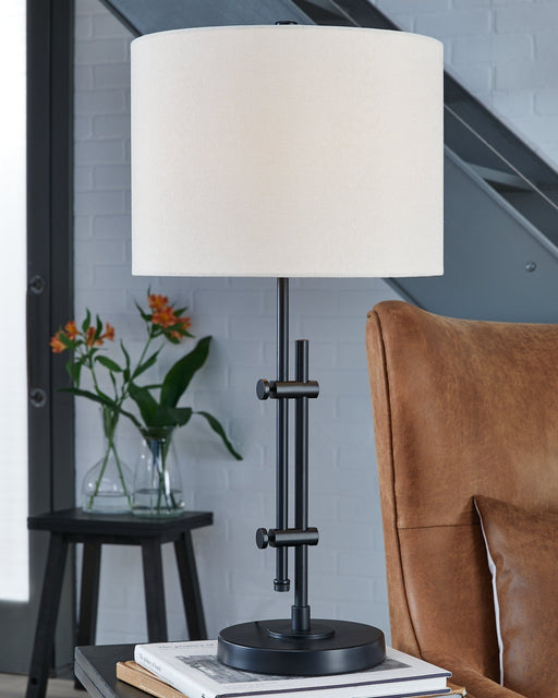 Baronvale Metal Table Lamp (1/CN) Homeline Furniture