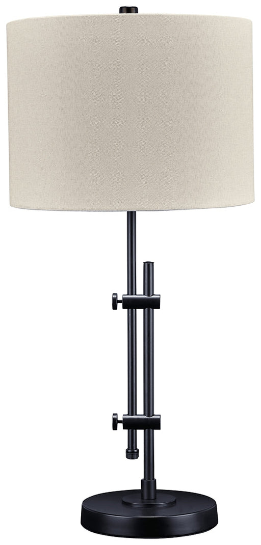 Baronvale Metal Table Lamp (1/CN) Homeline Furniture