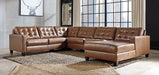 Baskove 4-Piece Sectional with Chaise Homeline Furniture