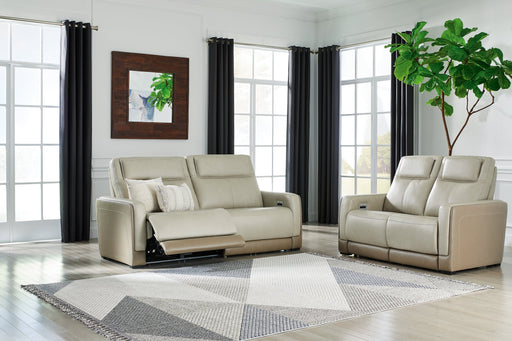 Battleville Sofa and Loveseat Homeline Furniture