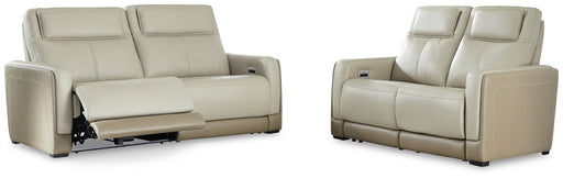 Battleville Sofa and Loveseat Homeline Furniture