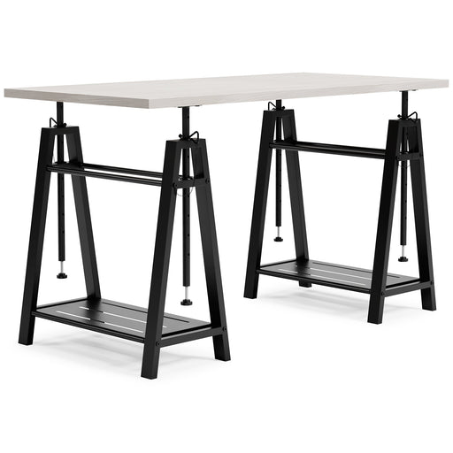 Bayflynn Adjustable Height Desk Homeline Furniture