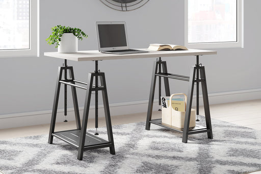 Bayflynn Adjustable Height Desk Homeline Furniture