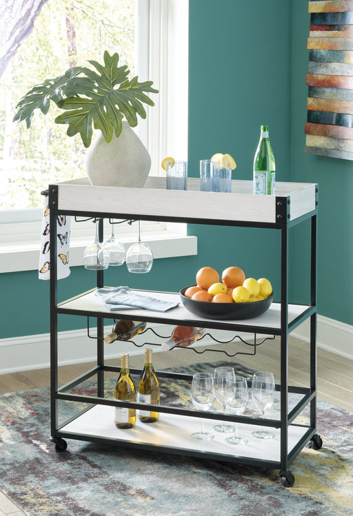 Bayflynn Bar Cart Homeline Furniture