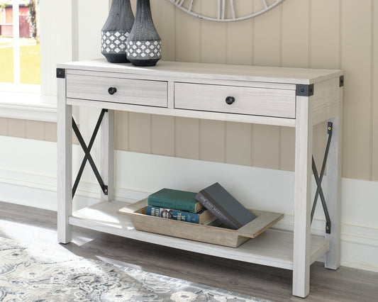 Bayflynn Console Sofa Table Homeline Furniture