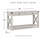 Bayflynn Console Sofa Table Homeline Furniture