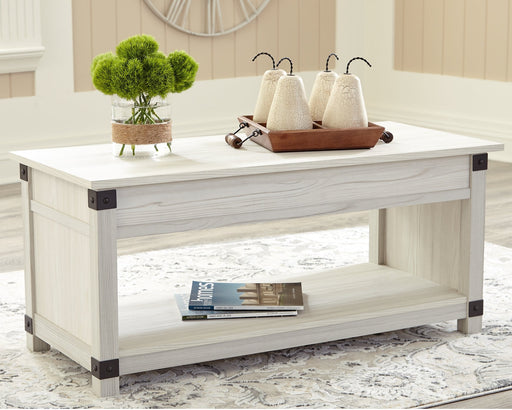 Bayflynn Rect Lift Top Cocktail Table Homeline Furniture